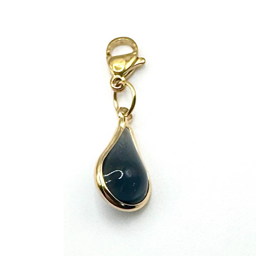 Smoky Quartz Charm