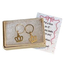 Load image into Gallery viewer, 2026 Royal Earrings, Unit Court of Sales