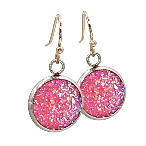 Pink Passion Earrings