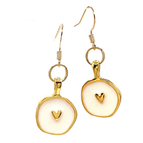 Heart of Gold Earrings