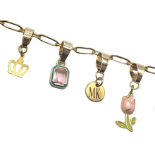 Load image into Gallery viewer, Success Necklace DISPLAY SET with SLIP ON Rings, Necklace and 11 charms