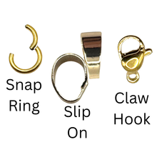 Load image into Gallery viewer, Tiny Pink Tiara charm (alternate, or add on for July)