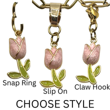 Load image into Gallery viewer, Success Necklace “Tulip Blossom” (March)