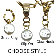 Load image into Gallery viewer, Success Necklace “Freshwater Pearl” Charm  (April)