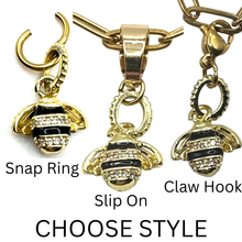 Load image into Gallery viewer, Success Necklace “Bee” Charm (June)