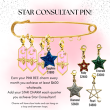 Load image into Gallery viewer, Star Consultant Pin