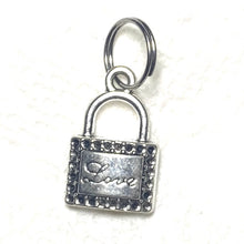 Load image into Gallery viewer, Lock in the Love Charm, (Mar) Fairytale keychain collection