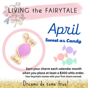 Candy Charm, (Apr) Fairytale keychain collection
