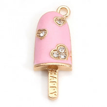 Load image into Gallery viewer, Popsicle Charm, (Aug) Fairytale Keychain collection