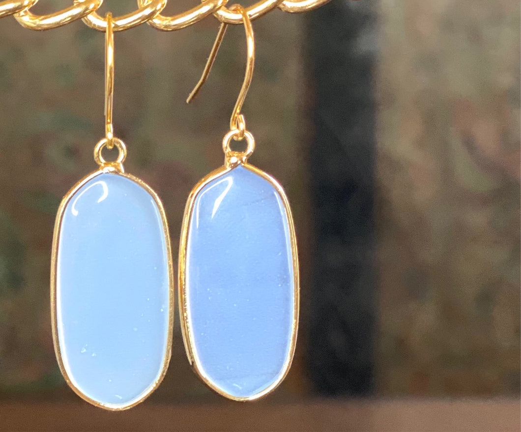 Sale $7.95 Blue Kendra Style Blue Earrings