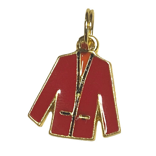 Red Jacket Charm