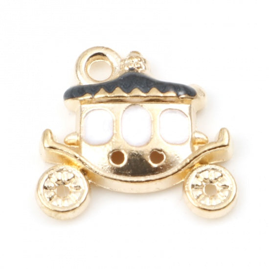Cinderella’s Carriage Charm, (Feb) Fairytale keychain collection