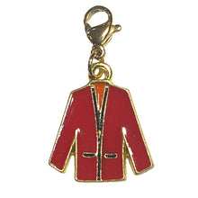 Load image into Gallery viewer, Red Jacket Charm