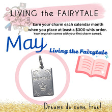 Load image into Gallery viewer, Fairytale Book Charm, (May) Fairytale keychain collection