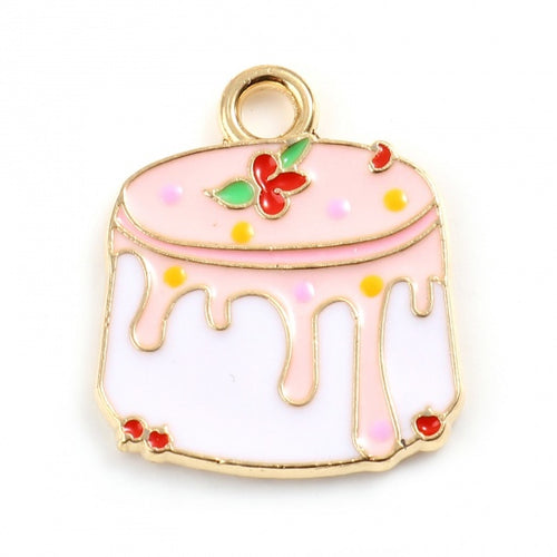 Birthday Cake Charm, (Nov) Fairytale keychain collection