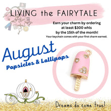 Load image into Gallery viewer, Popsicle Charm, (Aug) Fairytale Keychain collection