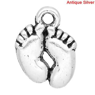 Baby Feet Charm