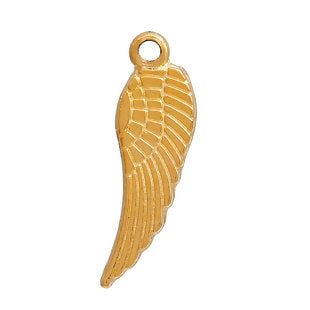 Angel Wing Charm, Tiny