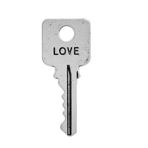 Key "LOVE" Charm