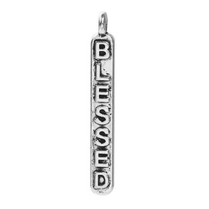 Blessed Charm, Vertical Carved