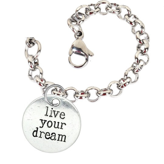 LIVE YOUR DREAM Keychain