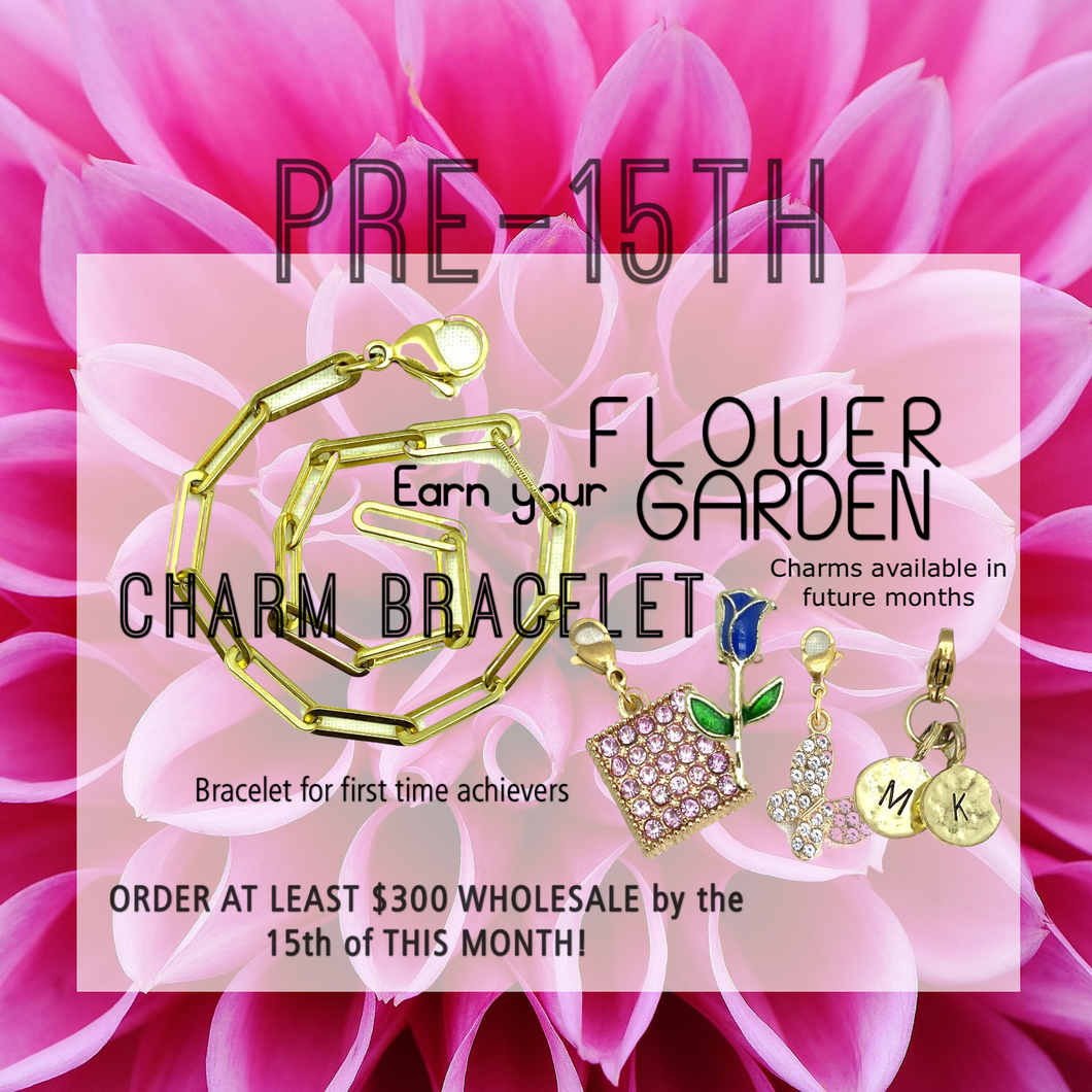 The Flower Garden Paperclip 𝐁𝐑𝐀𝐂𝐄𝐋𝐄𝐓