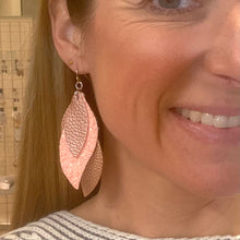 Load image into Gallery viewer, Pink Wings Earrings