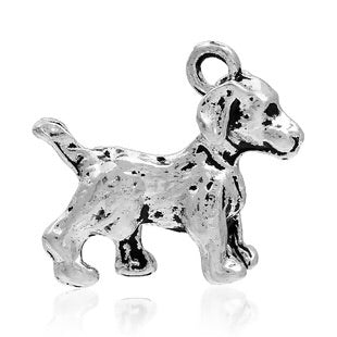 Dog Charm in 3D