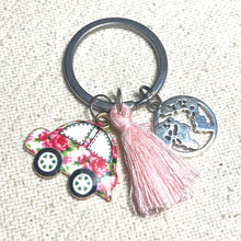 Load image into Gallery viewer, Movin’ Right Along Keychain