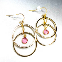 Load image into Gallery viewer, Ariel Signature Earrings, powerful pink