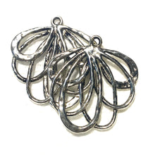Load image into Gallery viewer, Loops Cluster pair of earring charms (Aug)
