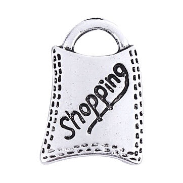 Shopping Bag Charm