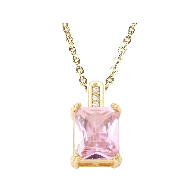 Pink Ice Necklace – Kuchy Coo - Main Image