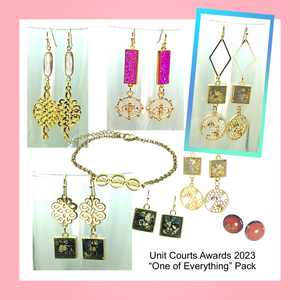 GOLD FOIL Collection Pack: “One of Everything“ (designed Fall 2022)