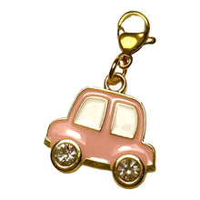 Load image into Gallery viewer, Pink Car Charm