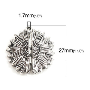 Sunflower Charm, opens with “You Are My Sunshine” inside