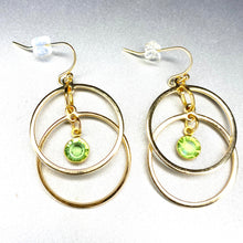 Load image into Gallery viewer, Ariel Signature Earrings, light green