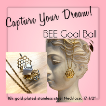 Load image into Gallery viewer, BEE GOAL BALL and Chain