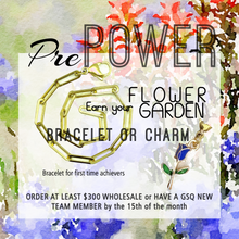 Load image into Gallery viewer, The Flower Garden Blue Rose Charm