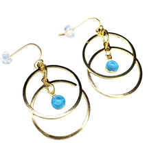 Load image into Gallery viewer, Ariel Signature Earrings, turquoise