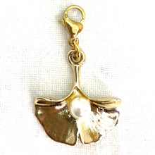 Load image into Gallery viewer, The Flower Garden Ginkgo Leaf Charm