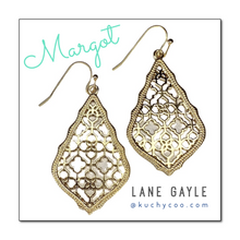 Load image into Gallery viewer, Princess Court of Sales, Margot Earrings