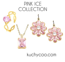 Load image into Gallery viewer, Pink Ice Earrings