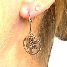 Load image into Gallery viewer, Trees pair of earring charms (May)