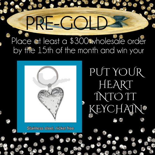 Keychain, “Put Your Heart Into It”