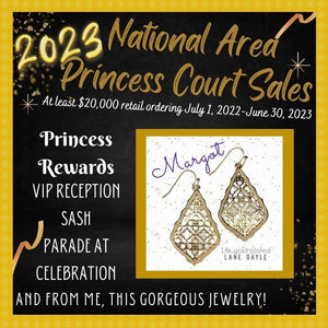 Princess Court of Sales, Margot Earrings