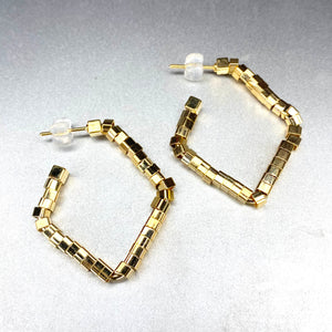 Sloane Earrings, geometric