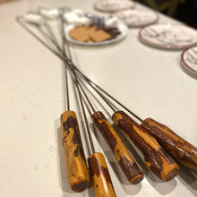 Load image into Gallery viewer, Roaster Sticks for S’mores &amp; Hot Dogs, Set of 4