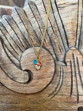 Load image into Gallery viewer, Birthstone Charm Necklace