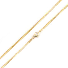 Load image into Gallery viewer, Beth Necklace, Thick Link, 17 3/4”